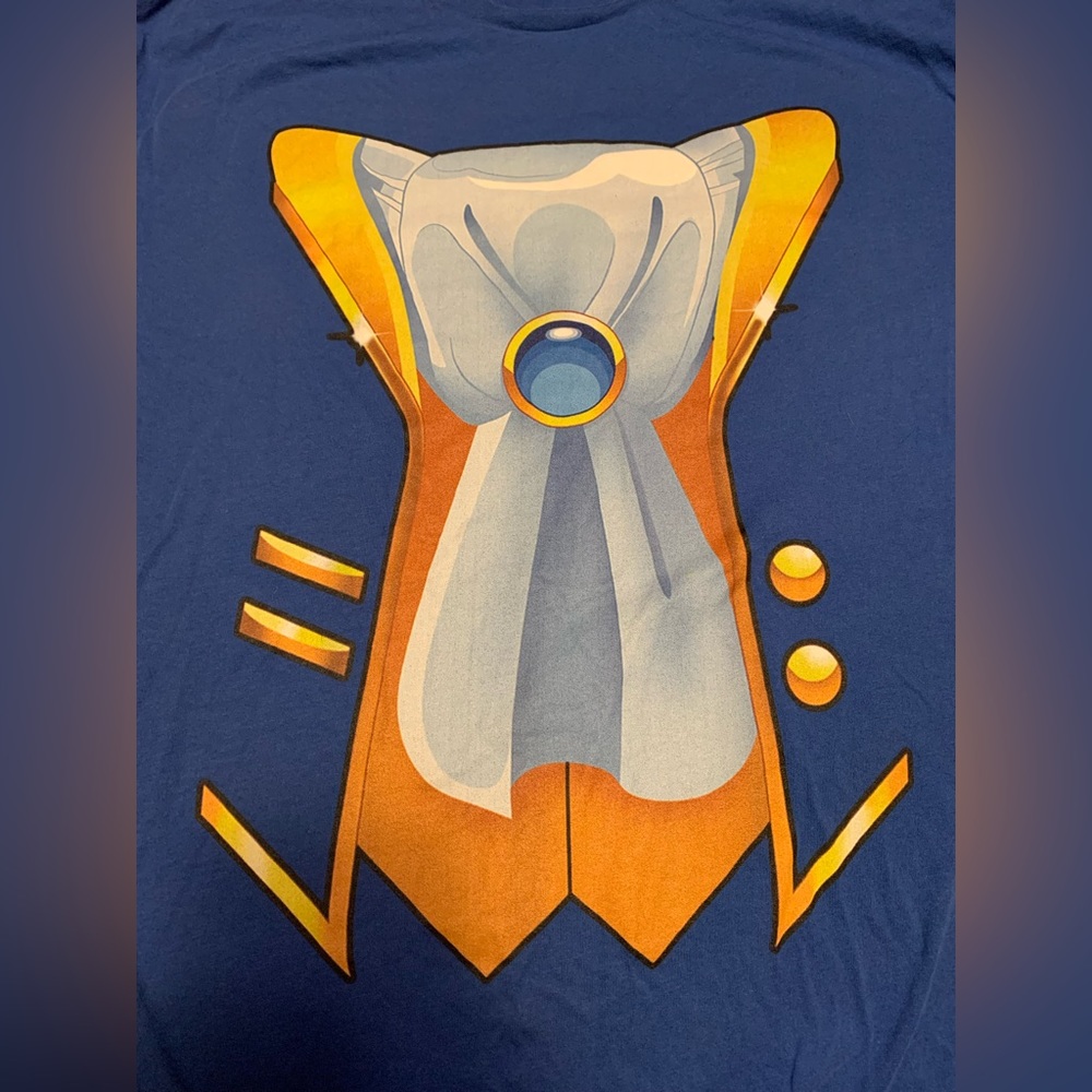 Blue Graphic Short Sleeve Tee